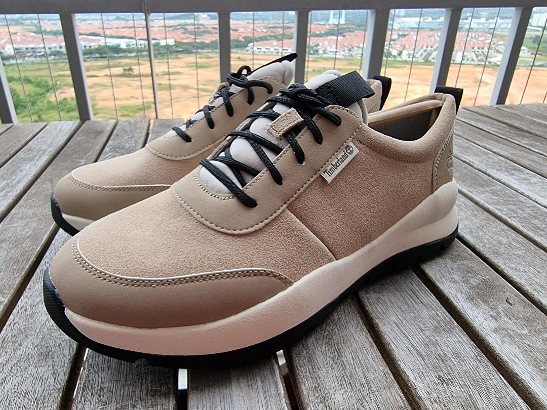 Timberland sales beige sneakers