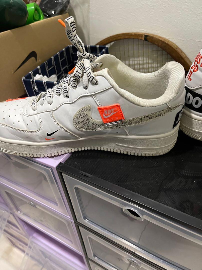 Air force 1 store just do it femme