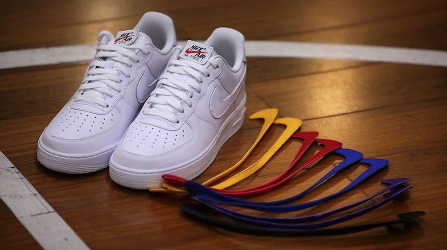 Nike swoosh velcro store