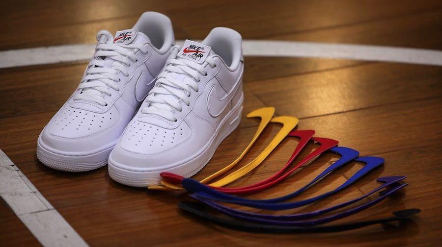 velcro swoosh for air force 1