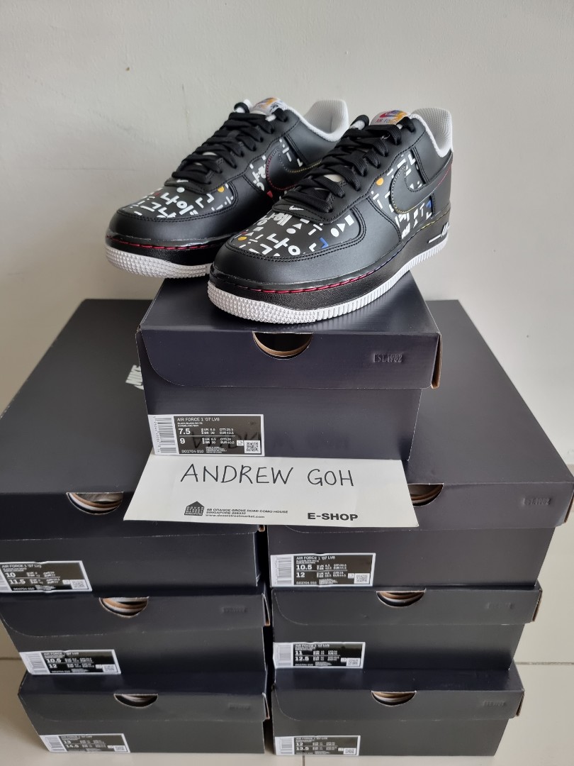 air force 1 hangul day