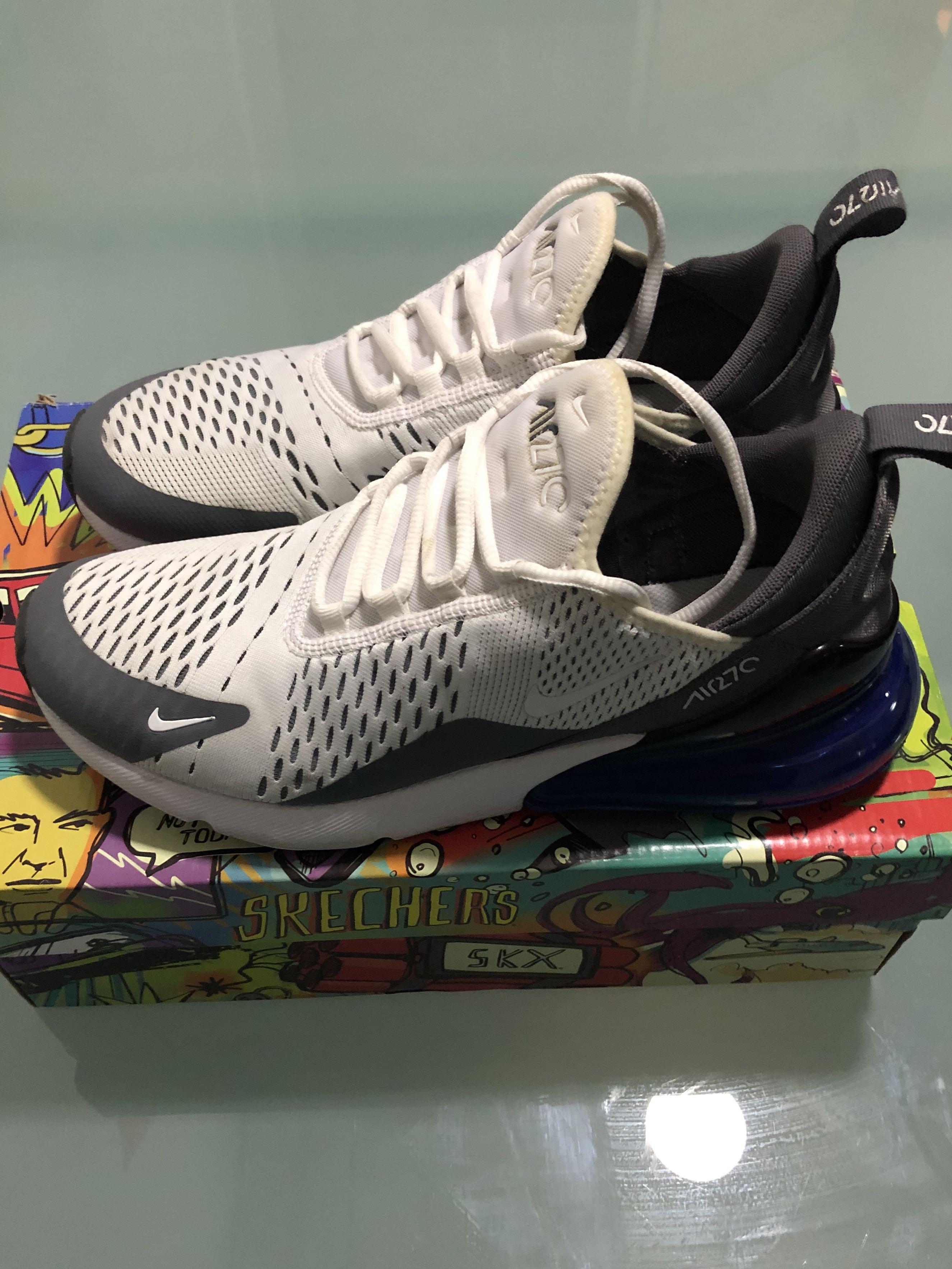 Nike air 270 mens blue online