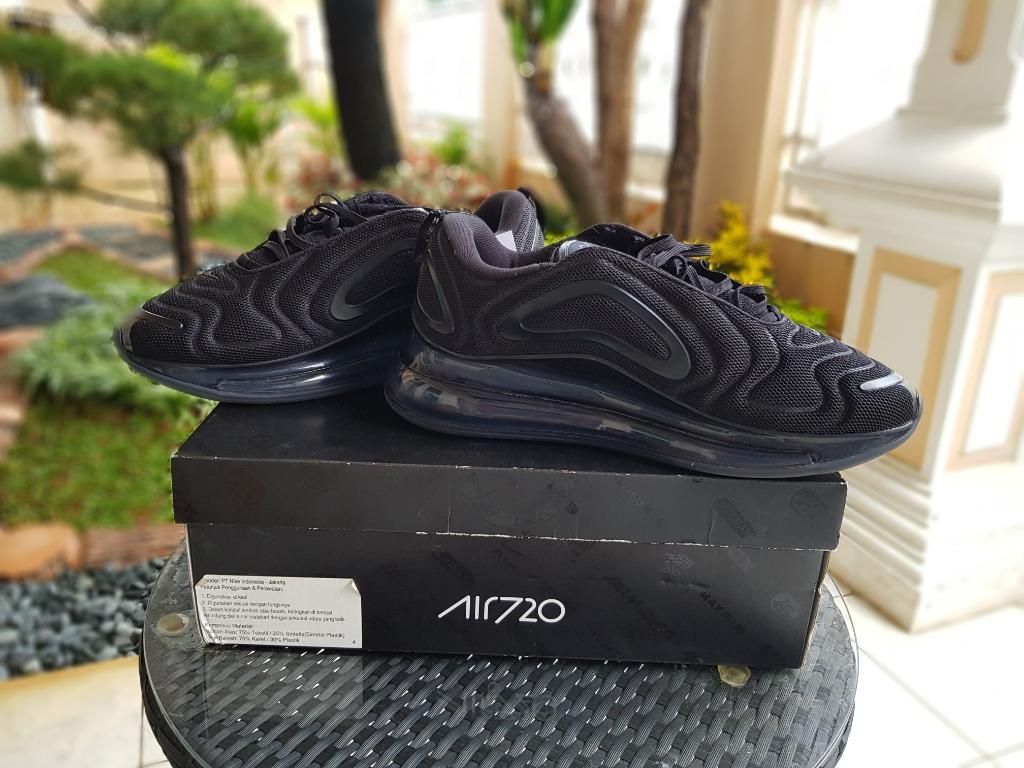 Nike air max 720 black mesh Clearance