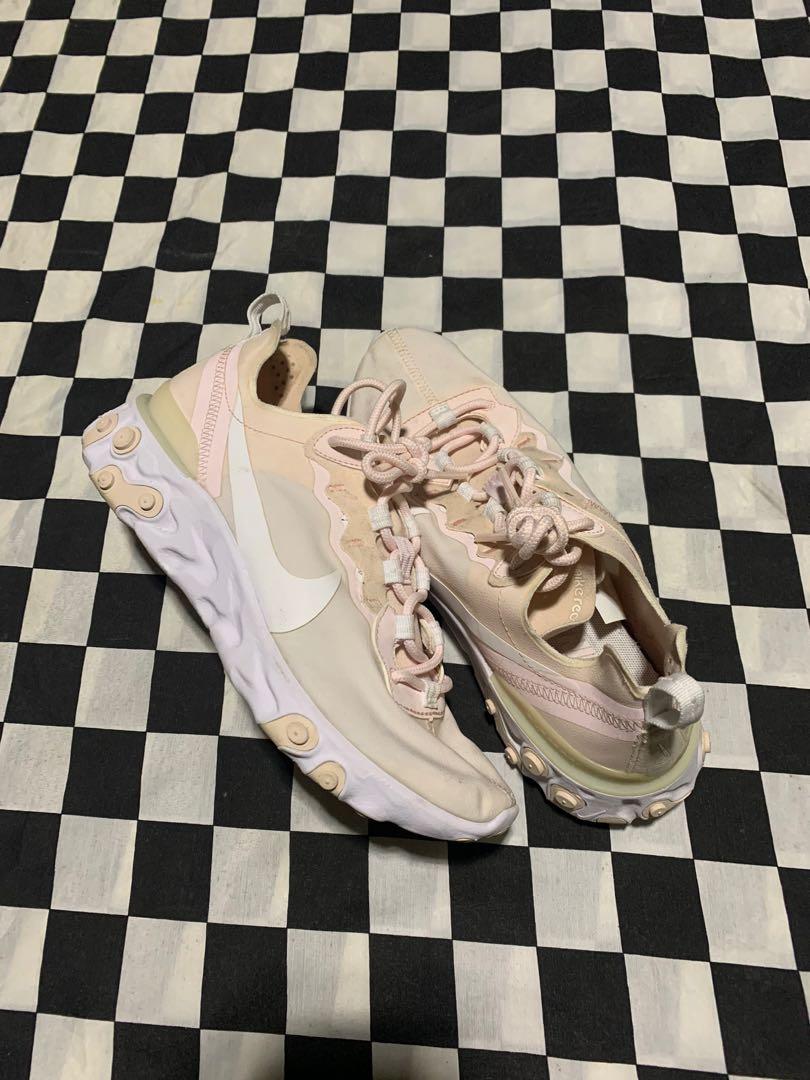 Nike react 55 pale pink store