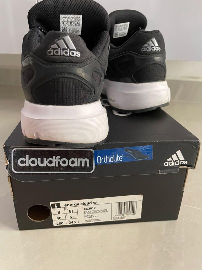 Adidas energy cloud foam W, Women's Fashion, Footwear, Sneakers on Carousell