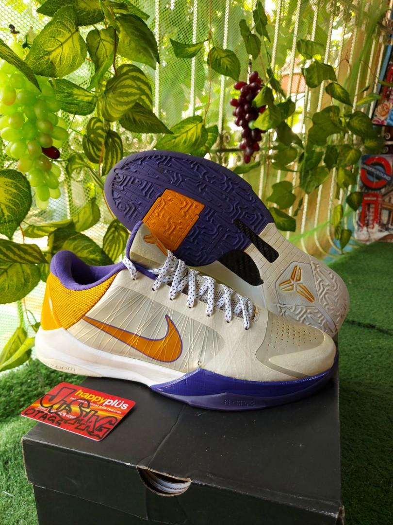Kobe 5 retro shop