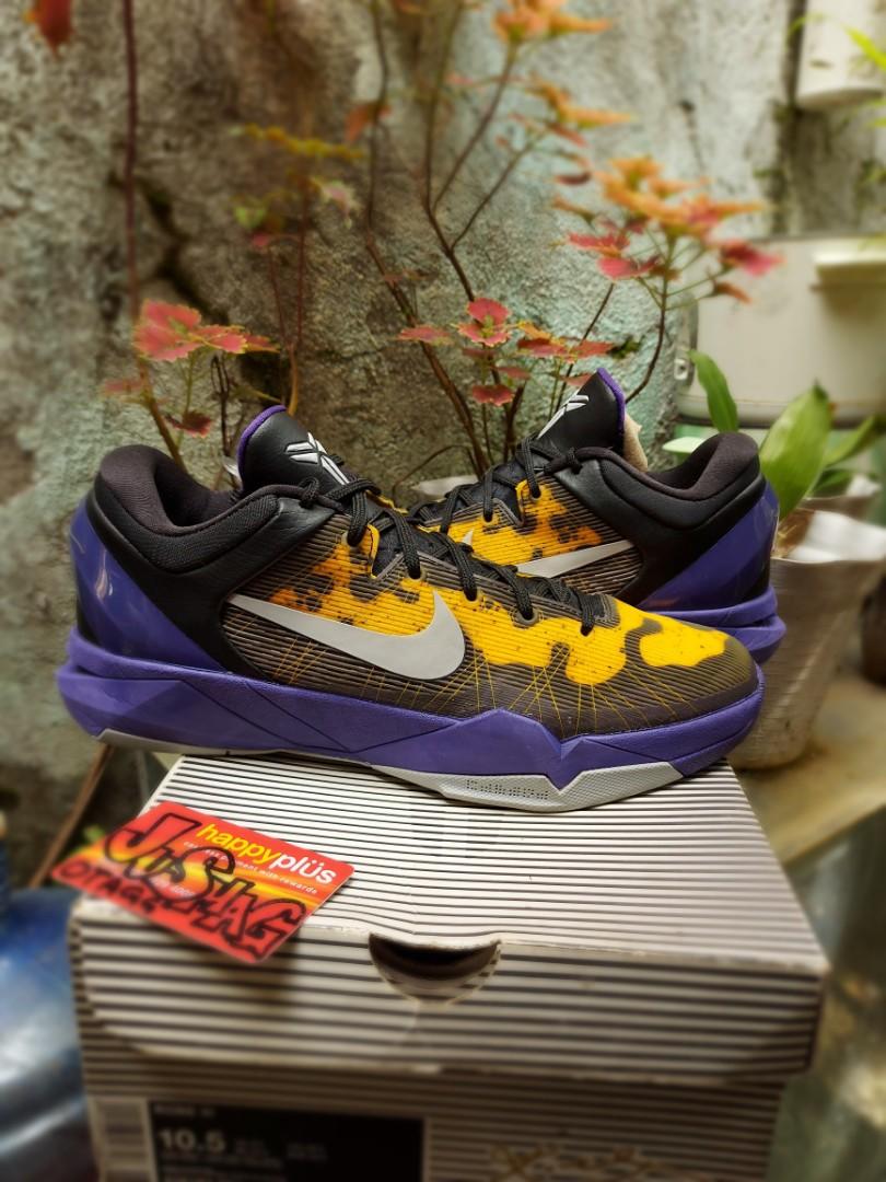 Kobe 7 poison sales dart frog lakers
