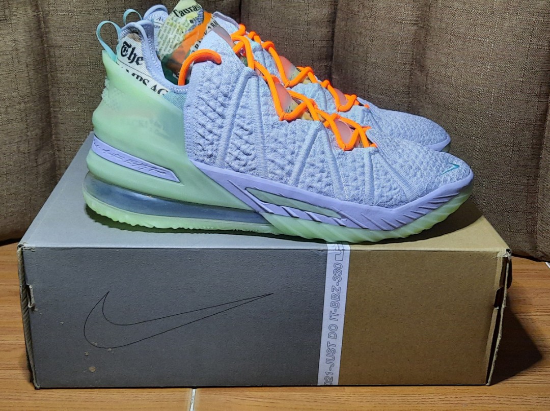 diana taurasi x lebron 18 goat vision