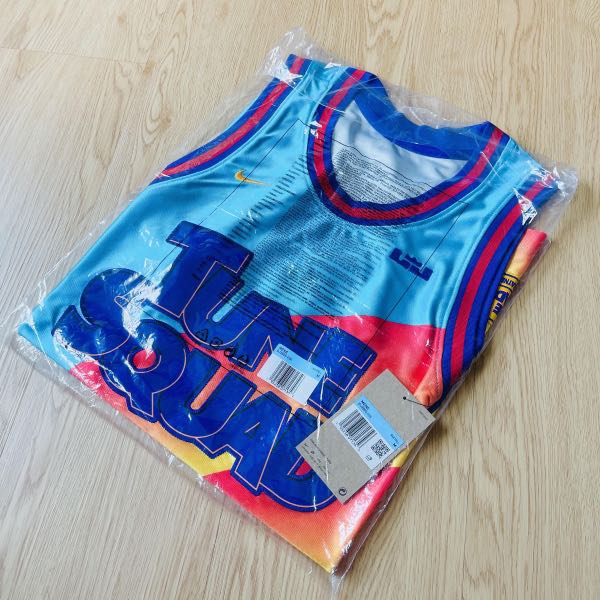 Lebron space deals jam jersey