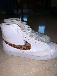 leopard nikes womens