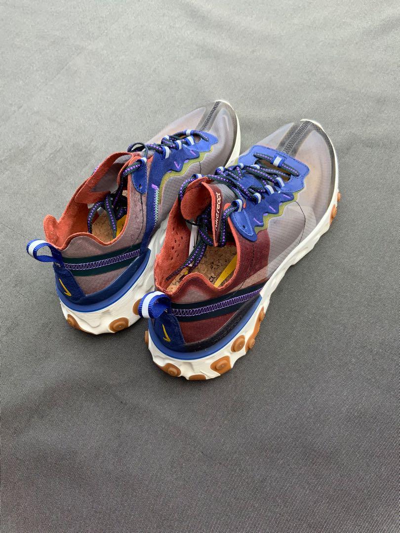 Nike react element 87, Men's Fashion, Footwear, Sneakers on Carousell