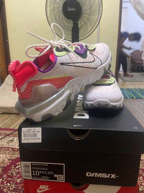 Nike react vision white marathon Men s Fashion Footwear