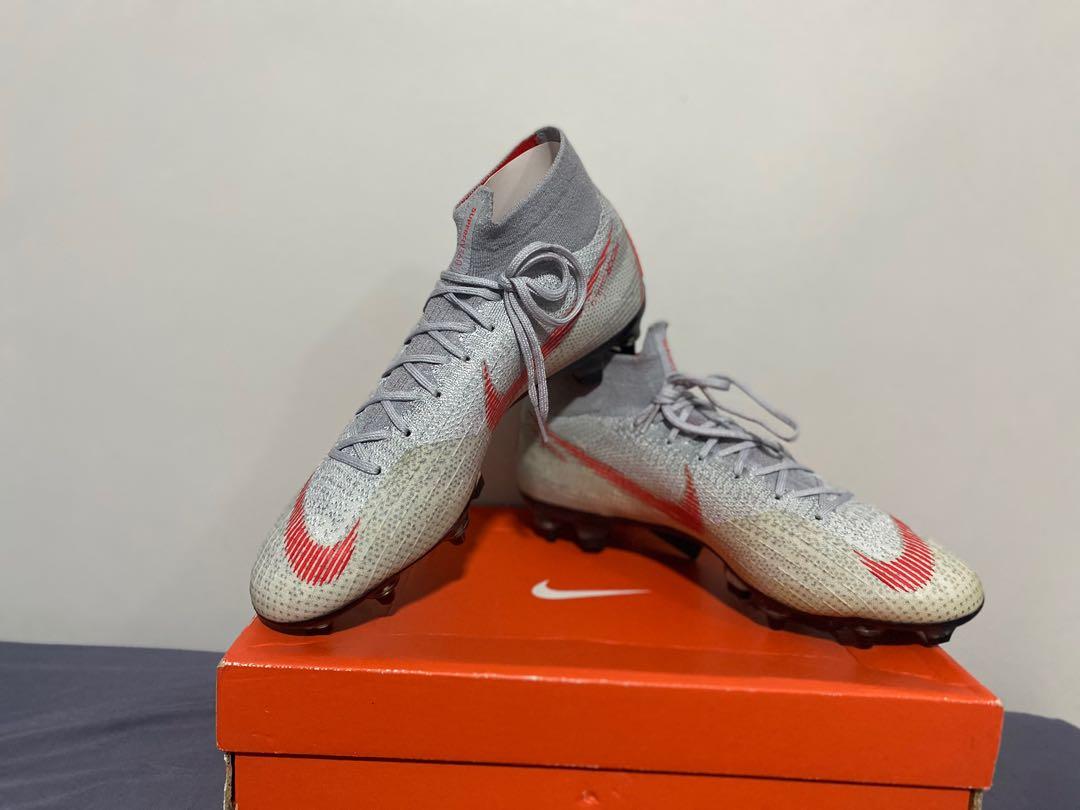 Nike superfly 6 grey sales