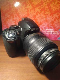 Nikon D3100 with 18-55mm f/3.5-5.6G lens