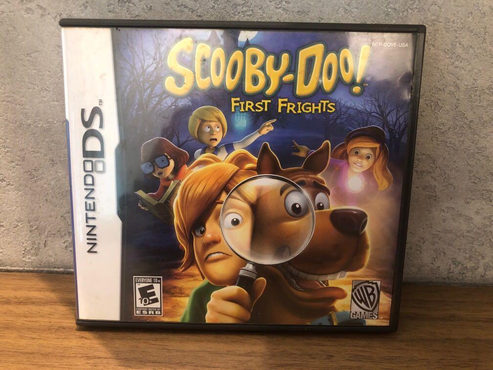 Nintendo DS Scooby Doo First Frights Game, Video Gaming, Video Games, Nintendo on Carousell