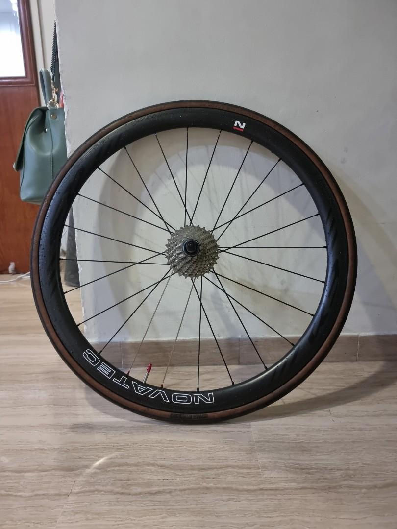 novatec r3 carbon 38mm disc