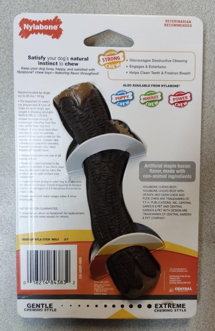 Nylabone real wood stick sales