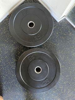 Olympic Barbell and Plates