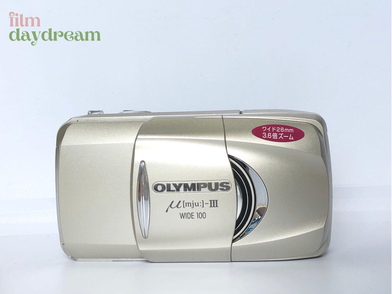 olympus mju wide 100