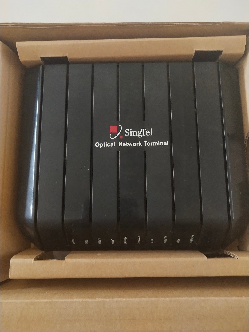Optical network terminal, Computers & Tech, Parts & Accessories ...