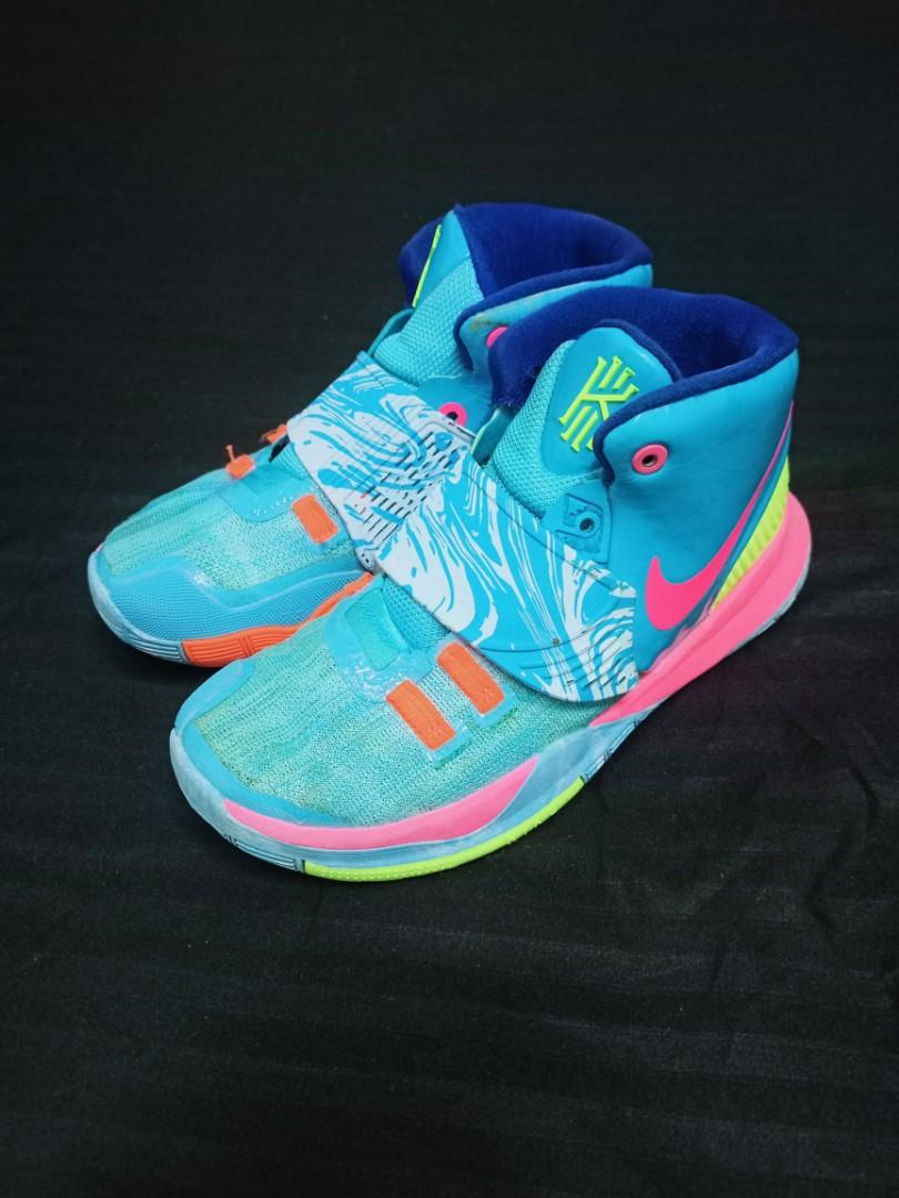 Kyrie 6 hot sale baby blue