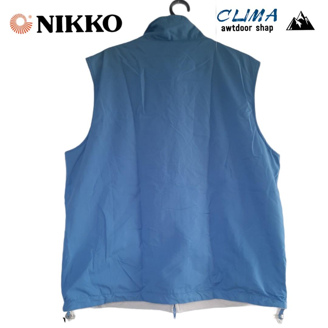 Original nikko outdoor fishing jacket vest, Men's Fashion, Coats, Jackets  and Outerwear on Carousell