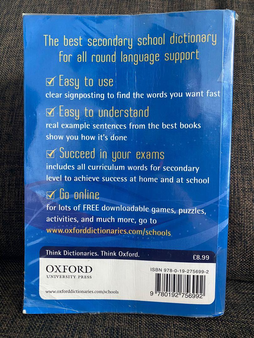 Oxford English Dictionary for Schools, Hobbies & Toys, Books