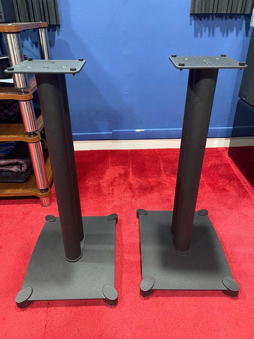 (Pair) SANUS Steel Series 26" Bookshelf Speaker Stand, Audio, Other