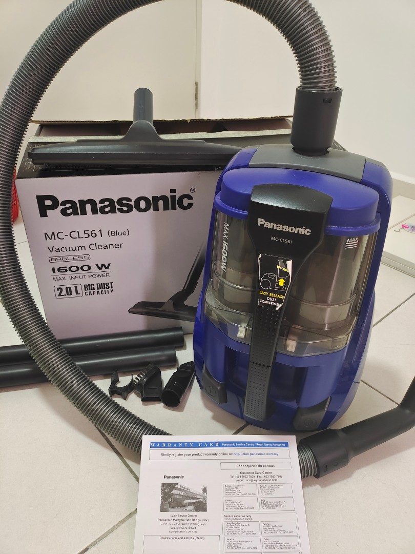 🌟♥️🔥Panasonic MC-CL561, 1600w cyclone 