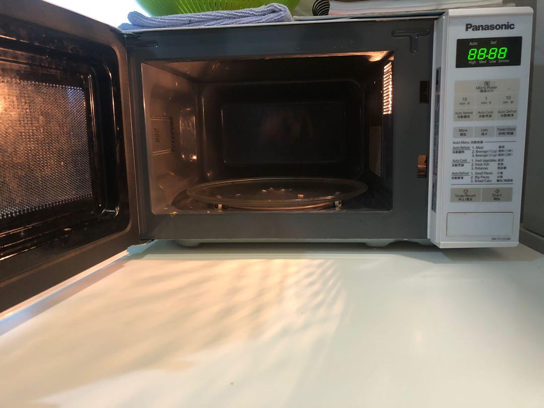 Panasonic microwave 20L, TV & Home Appliances, Kitchen Appliances