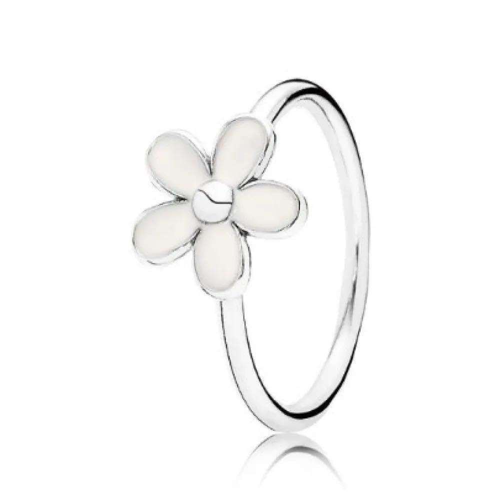 White daisy clearance ring