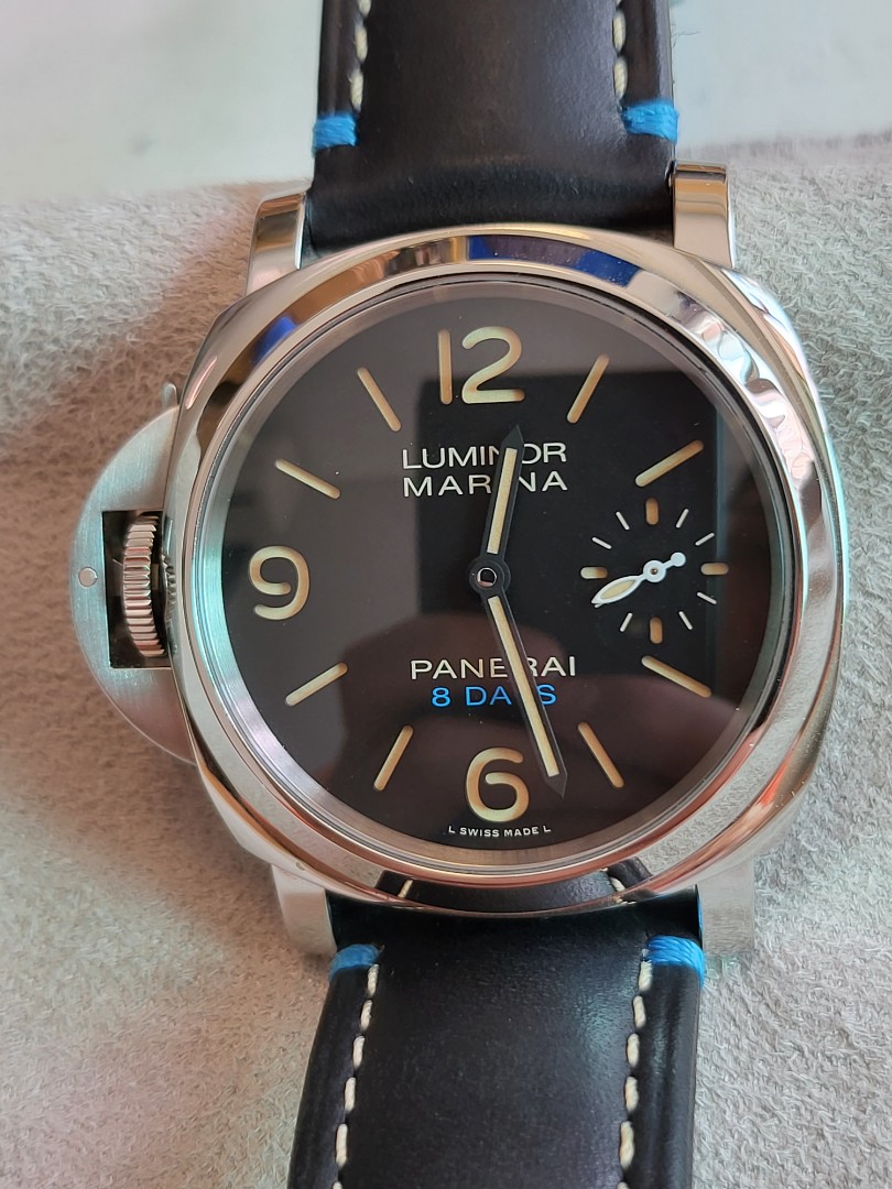 Panerai PAM796 8Days Power Reserve Carousell