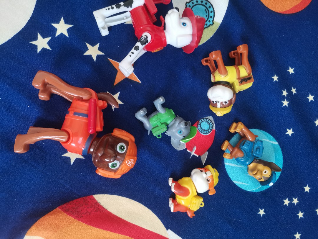 paw patrol second hand