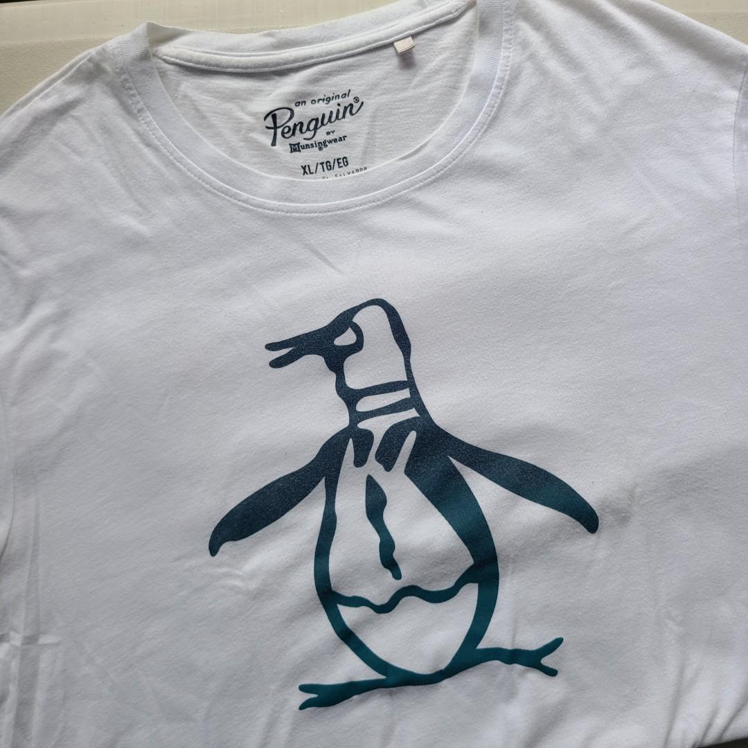 Penguin logo t shirt deals