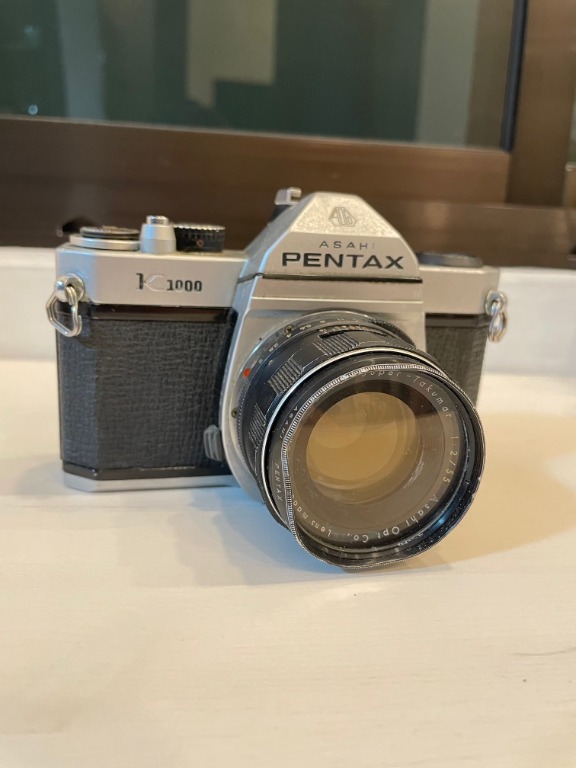 Pentax K1000 [Not Working], Photography, Cameras on Carousell