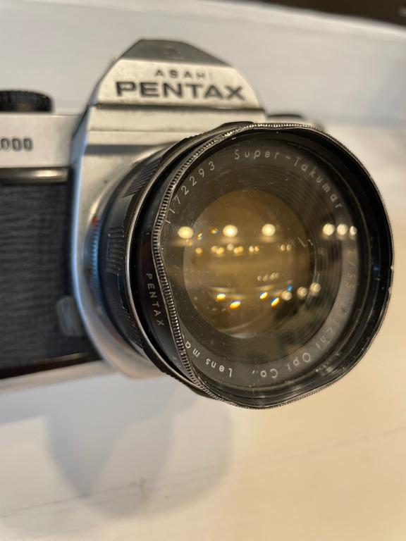 Pentax K1000 [Not Working], Photography, Cameras on Carousell