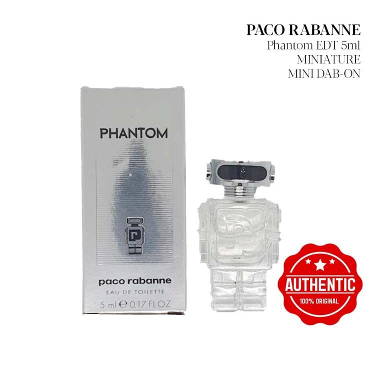 [PERFUME ALLEY] Paco Rabanne Phantom 5ml Miniature Dab-On, Beauty ...