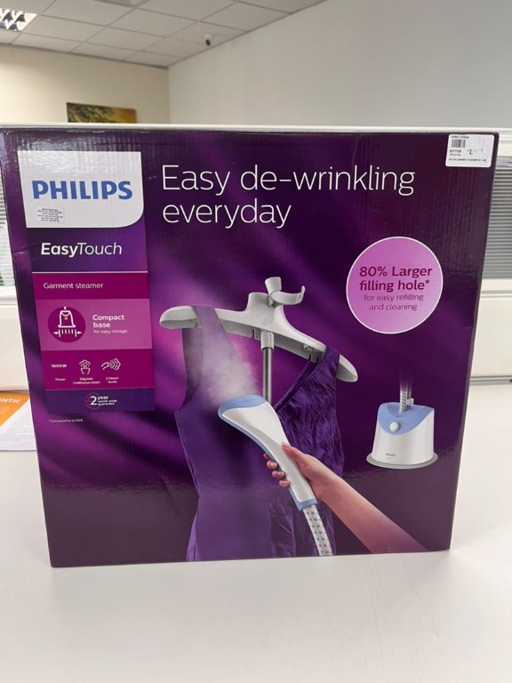 Philips Garment Steamer GC482, 1 Year Warranty from now, TV & Home