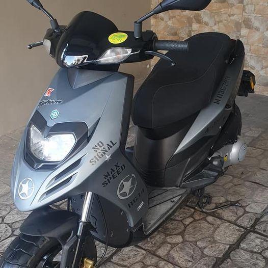 Piaggio clearance typhoon 125