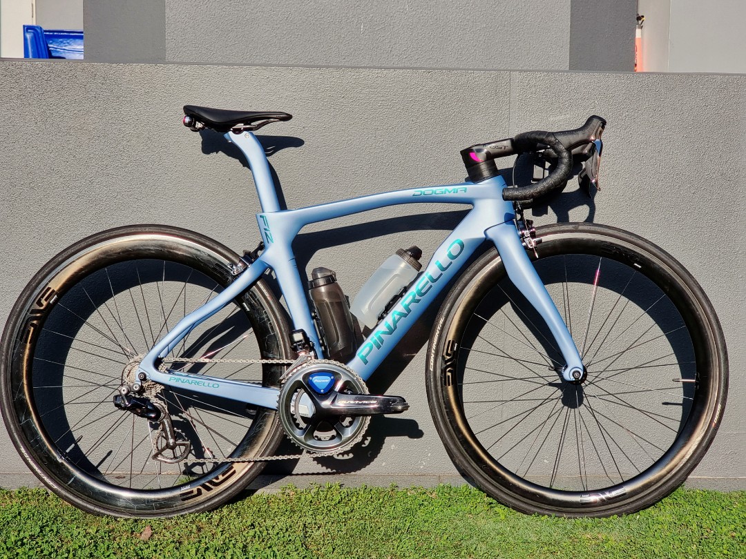 Pinarello Dogma F12 Venice Blue size 465