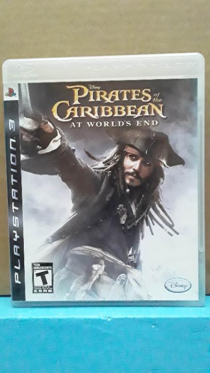 Pirates of the caribbean playstation 3 store