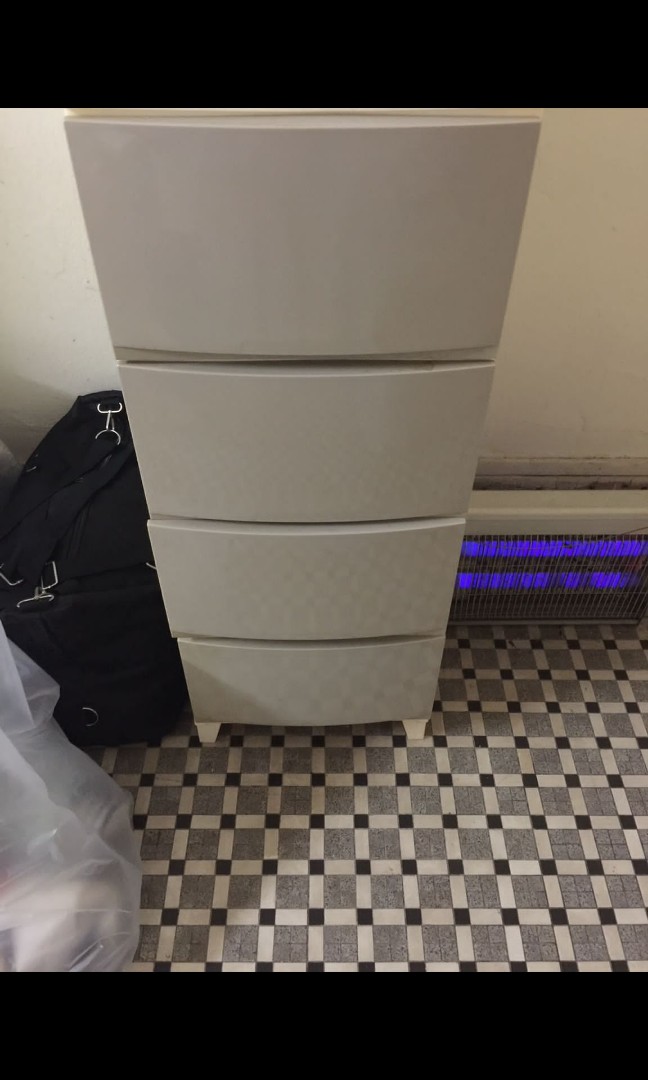 Plastic for sale, Furniture & Home Living, Furniture, Shelves