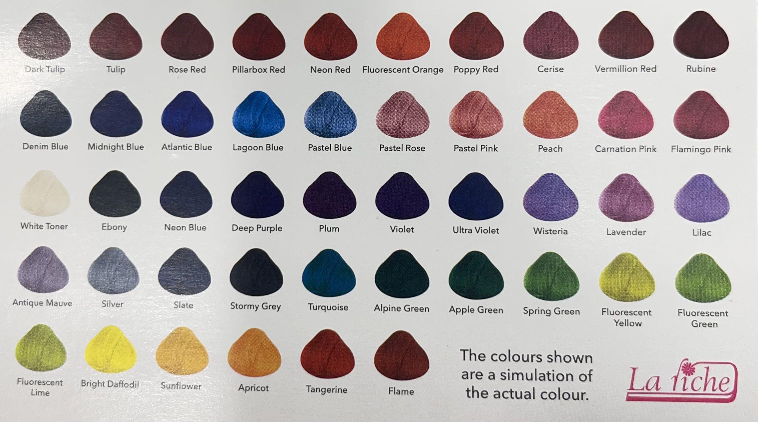 PO) La Riche Directions Semi Permanent Hair Dye Color, Bulletin Board,  Preorders on Carousell