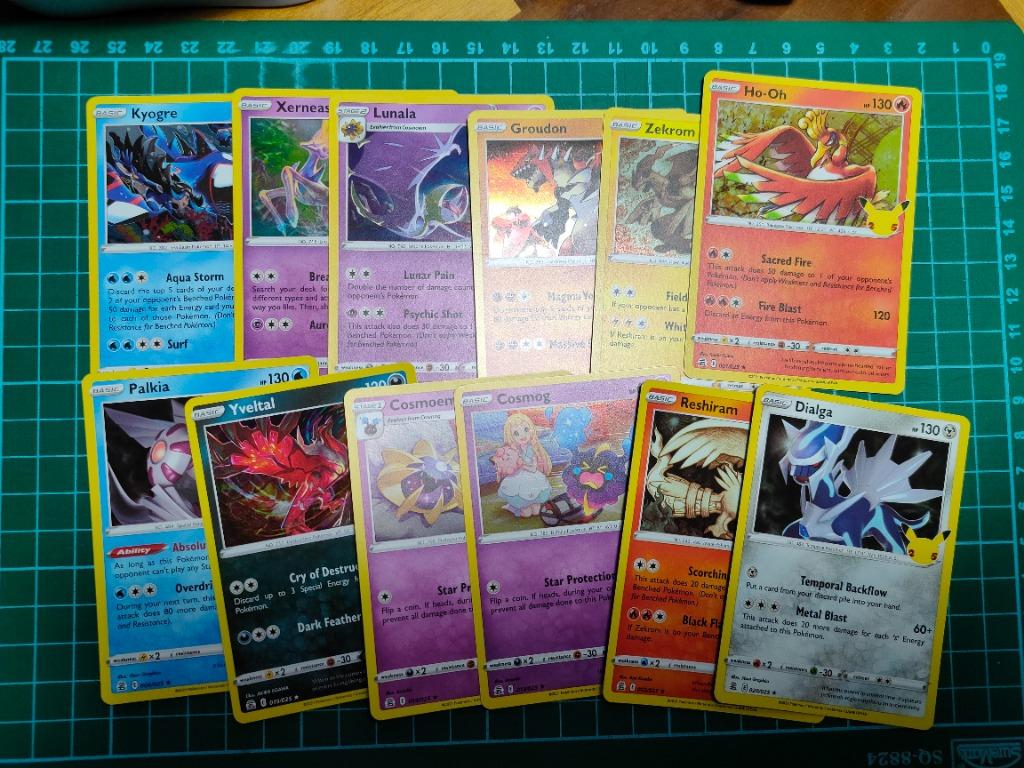 Pokemon Bulk + Celebrations Rare + ETB Box, Hobbies & Toys, Toys & Games on