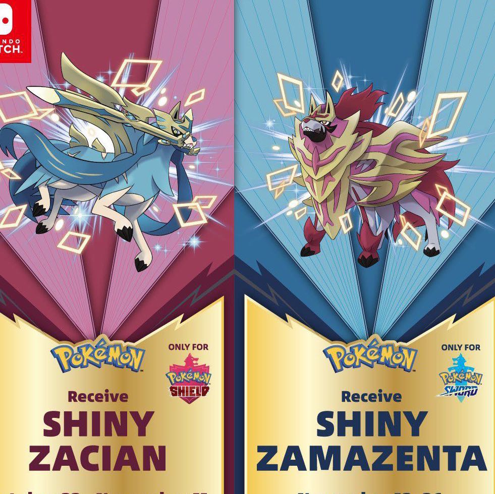 Looking for legit shiny Zacian. Have legit shiny Zamazenta for
