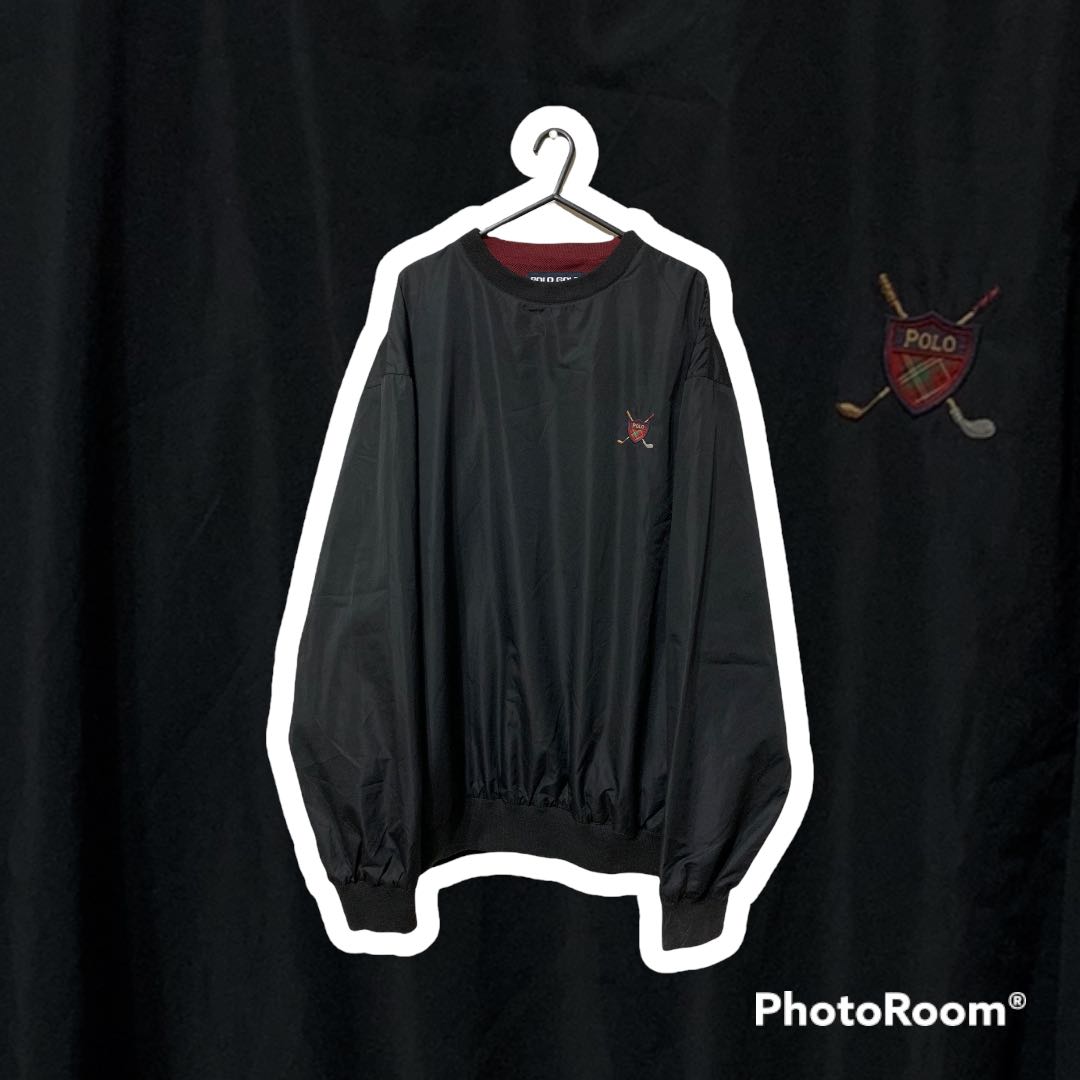 polo golf windbreaker