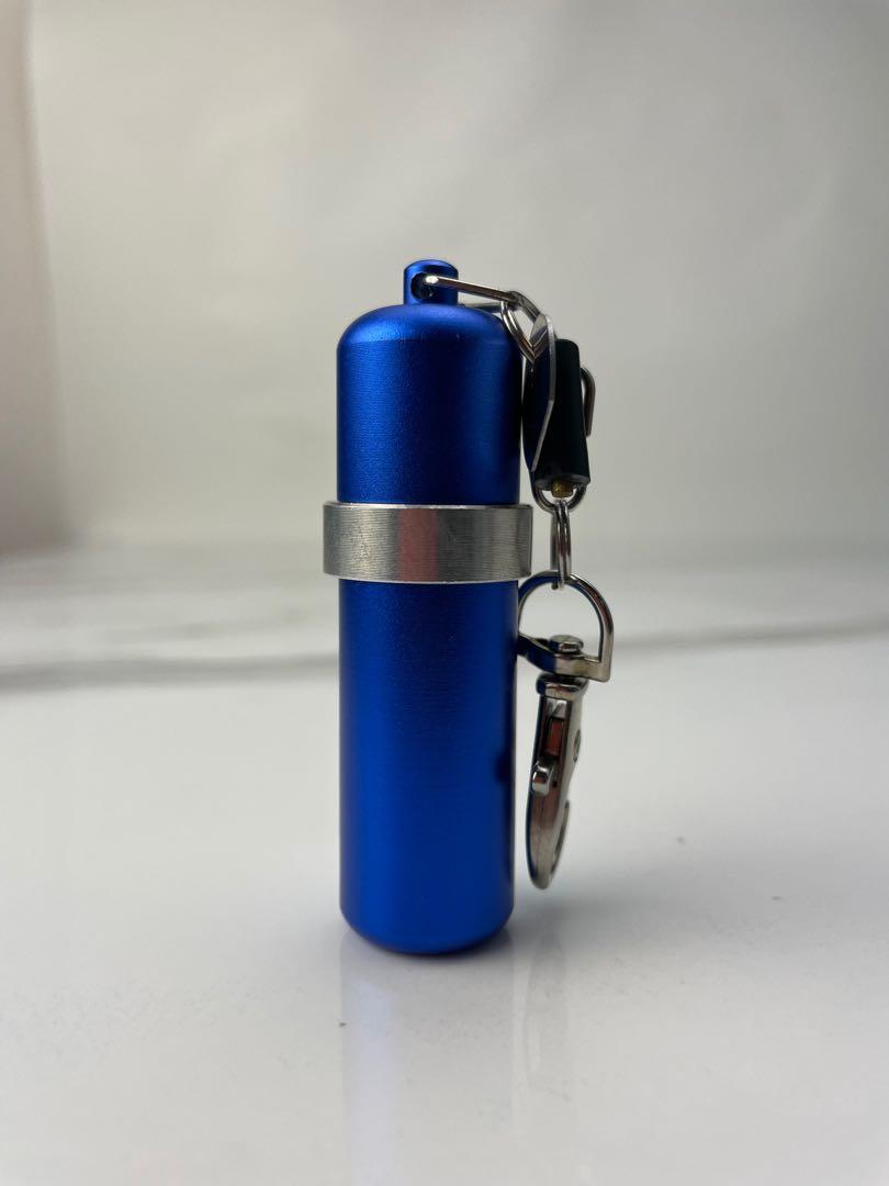 Portable mini Canister for fluid for zippo insert or any kerosene