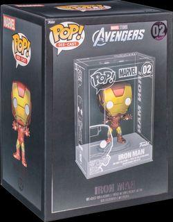 On hand Iron Man DieCast Funko Mint in sealed box MISB