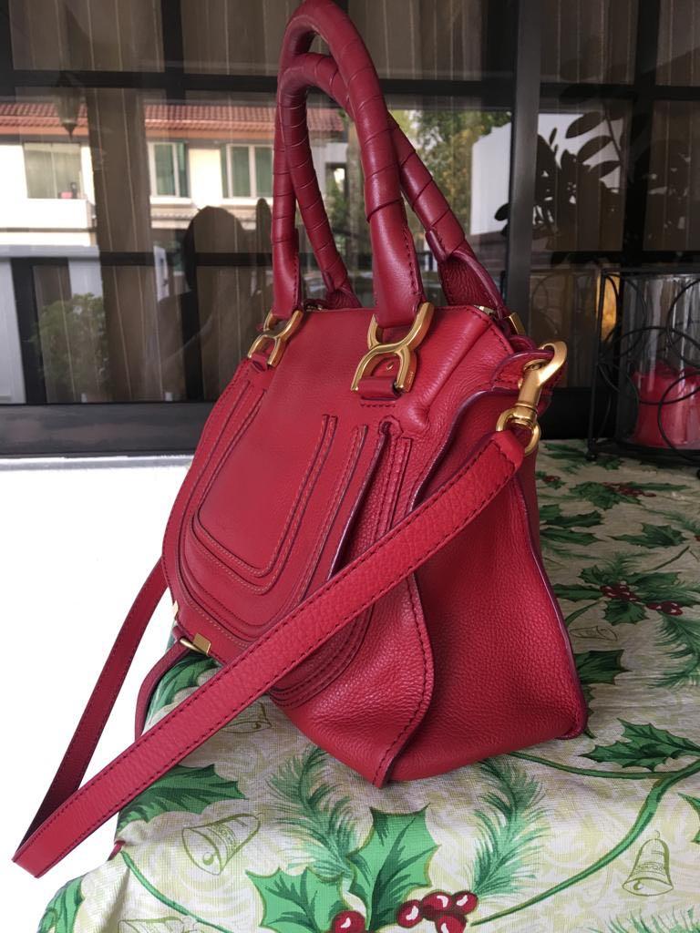 Chloe discount marcie red