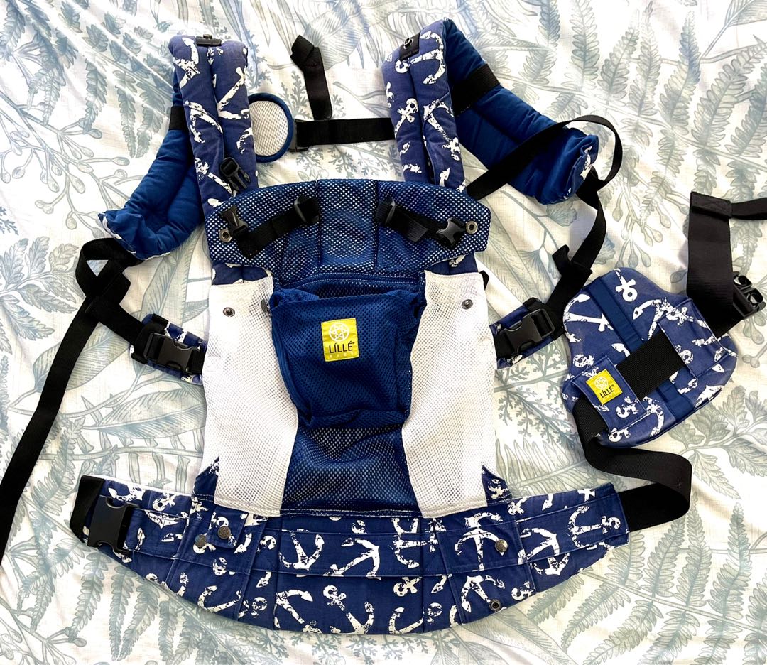 Lillebaby anchors away airflow hotsell